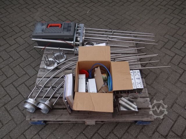 Påfyldningsteknologi grunwald Rotary 2500/2