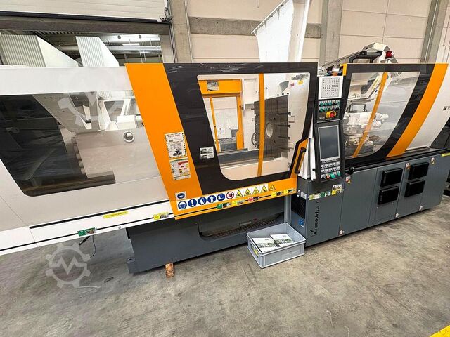 Máquina de moldeo por inyección ENGEL VC 330/180 tech – Duroplast