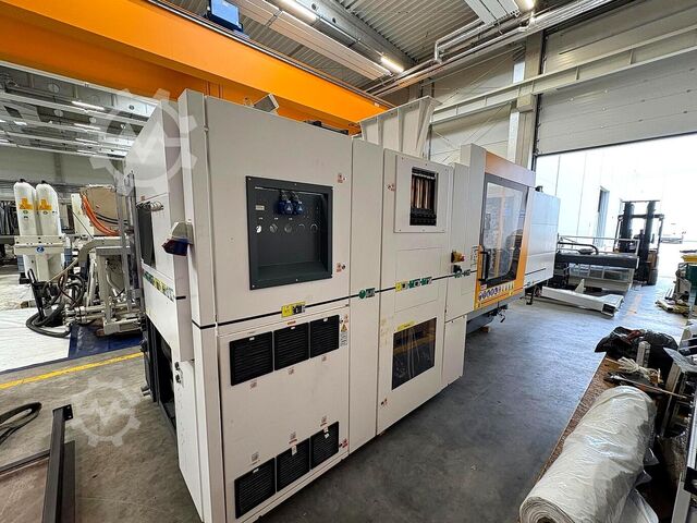 Máquina de moldeo por inyección ENGEL VC 330/180 tech – Duroplast