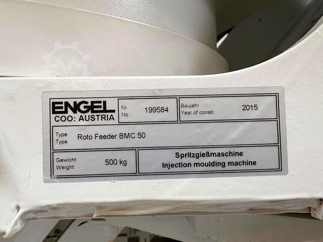 Μηχανή χύτευσης με έγχυση ENGEL VC 330/180 tech – Duroplast