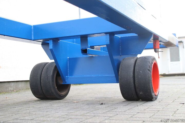 Teški transportni vagon nosivosti 16 tona unbekannt 6070/1325/H820 mm