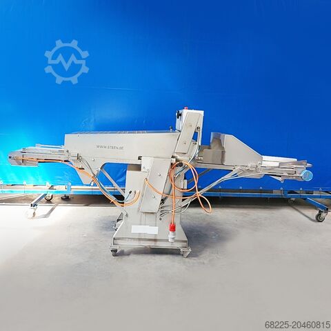Μηχανή απολέπισης πουλερικών και ψαριών Steen ST600