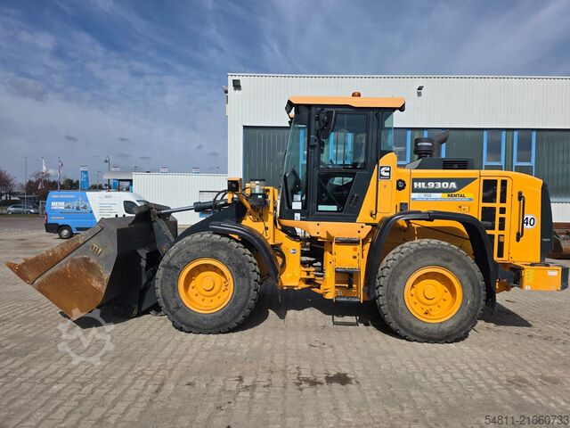 Loader Hyundai HL930A * 3. Kreis *