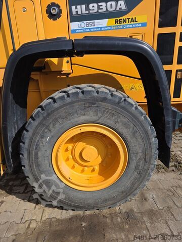 Loader Hyundai HL930A * 3. Kreis *