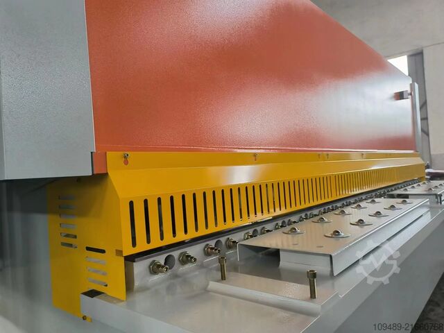 Hydraulic guillotine shear WEIKA 3200x10mm WEIKA Modell 3200x10mm
