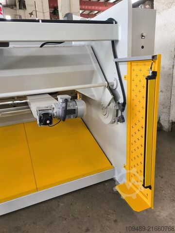Hydraulic guillotine shear WEIKA 3200x10mm WEIKA Modell 3200x10mm