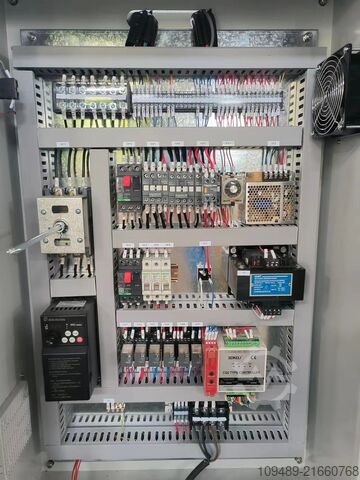 Hydraulic guillotine shear WEIKA 3200x10mm WEIKA Modell 3200x10mm