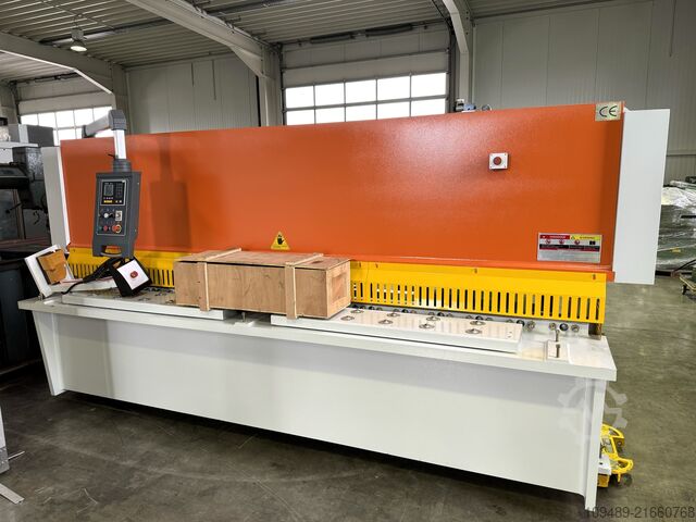 Hydraulic guillotine shear WEIKA 3200x10mm WEIKA Modell 3200x10mm
