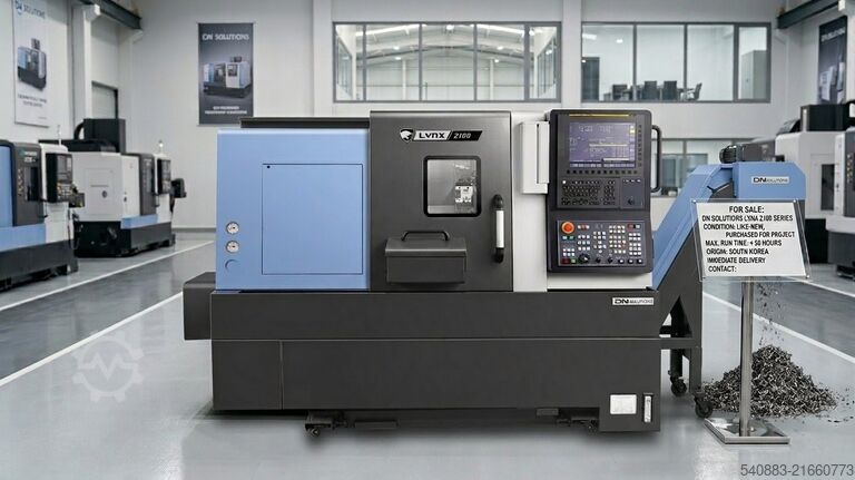 CNC strug Lynx 2100 GT2100 GT2600 DN Solutions Lynx 2100