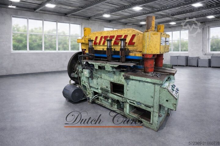 Littell LM2E coil cutting shear Littell LM2E shear
