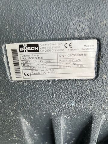 Busch R 5 RA 1600 B busch es