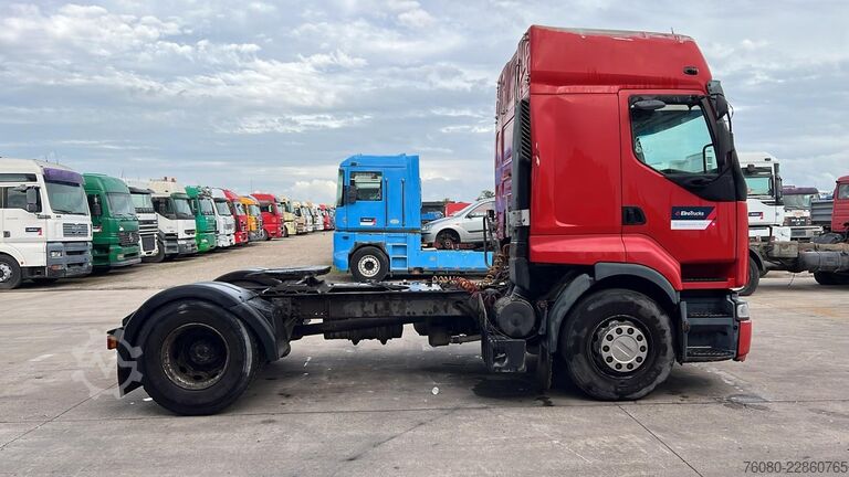 Standaard trekker Renault Premium 420 (BOITE MANUELLE / MANUAL GEARBOX)