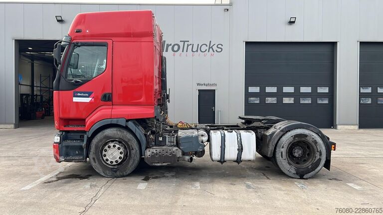 Standaard trekker Renault Premium 420 (BOITE MANUELLE / MANUAL GEARBOX)