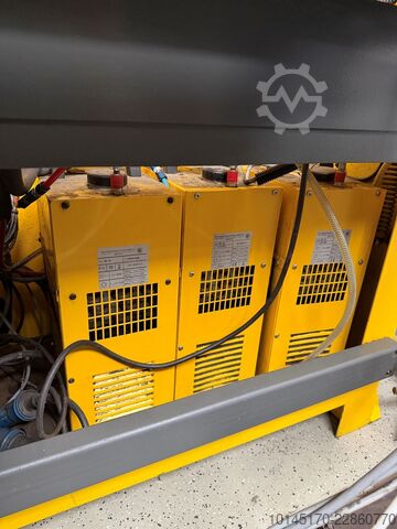Máquina automática de colocación Kohlbacher Stingrey