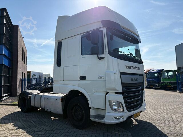 Standaard trekker DAF XF 440 FT SSC / 2 Tanks / NL Truck / Euro  6