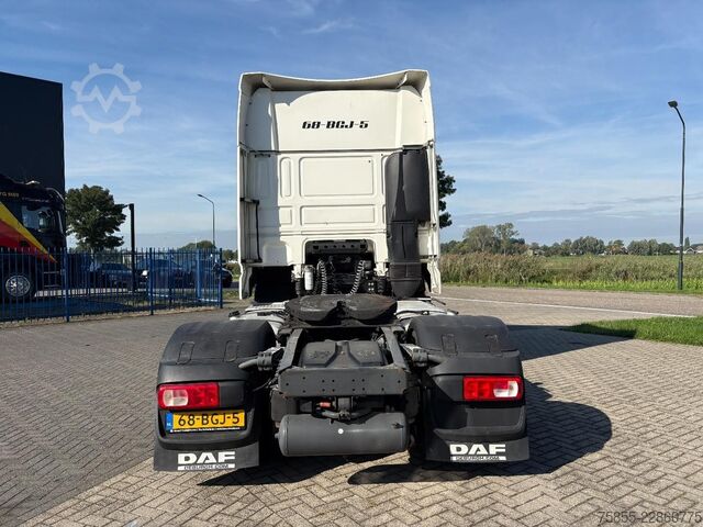 Standaard trekker DAF XF 440 FT SSC / 2 Tanks / NL Truck / Euro  6
