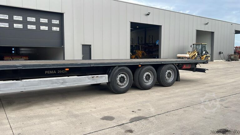  Krone SDP27 (DISC BRAKES / FREINS DISQUE / SAF AXLES)
