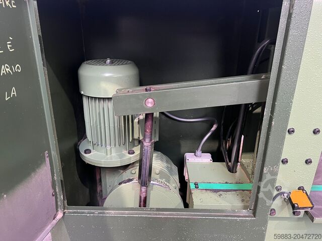 Guillotina de chapa CASATI CIM31