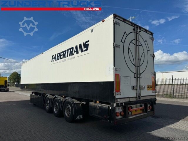 Kühl-/Tiefkühltransport Kässbohrer VEDECAR 3 AS COOLTRAILER, CARRIER MAXIMA 1300