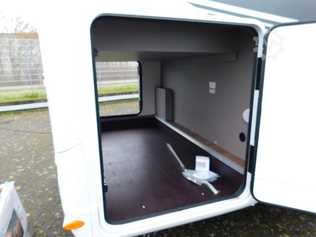 Entegre karavan ETRUSCO I 7400 QBC , Autom. TV-Sat , Queensbett ,