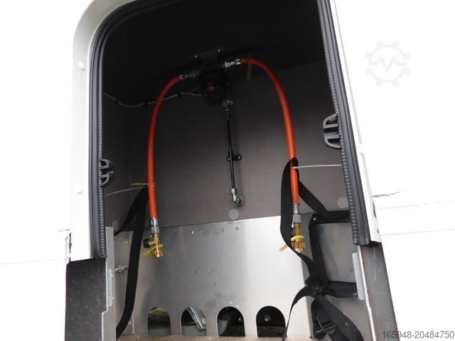 Entegre karavan ETRUSCO I 7400 QBC , Autom. TV-Sat , Queensbett ,