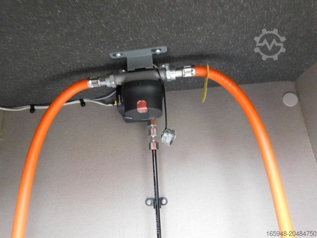 Entegre karavan ETRUSCO I 7400 QBC , Autom. TV-Sat , Queensbett ,