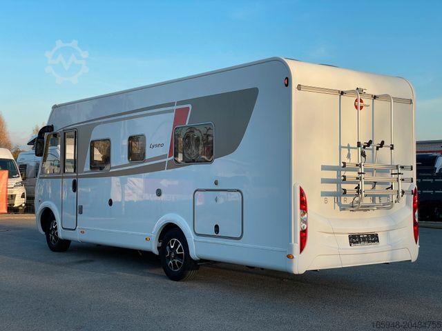 Entegre karavan BÜRSTNER Lyseo I 720 | 3,85t | .+TV*Heckstützen*