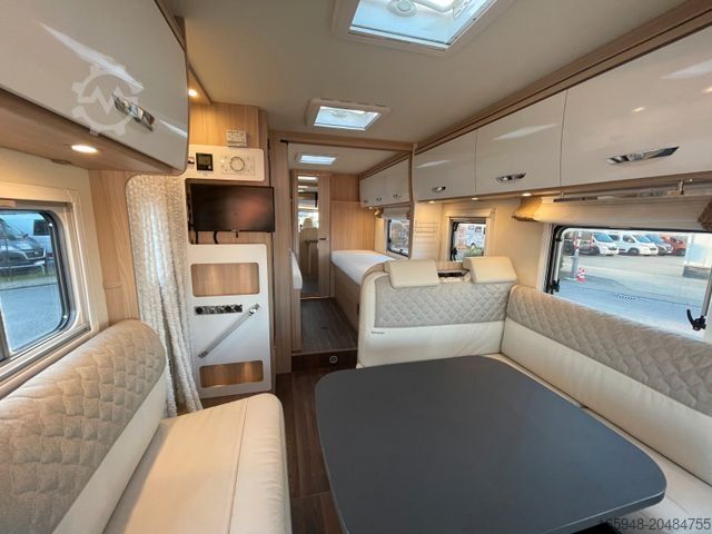 Entegre karavan BÜRSTNER Lyseo I 720 | 3,85t | .+TV*Heckstützen*