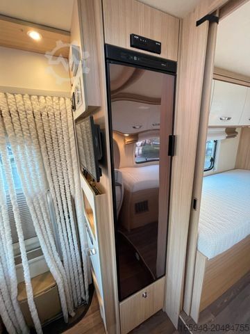 Entegre karavan BÜRSTNER Lyseo I 720 | 3,85t | .+TV*Heckstützen*