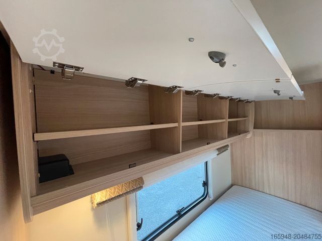 Entegre karavan BÜRSTNER Lyseo I 720 | 3,85t | .+TV*Heckstützen*