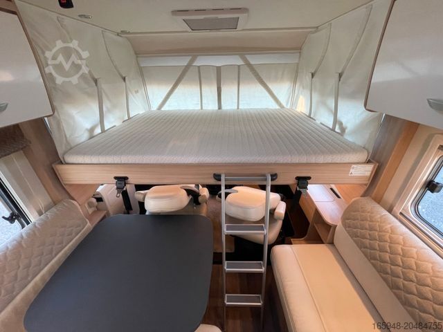 Entegre karavan BÜRSTNER Lyseo I 720 | 3,85t | .+TV*Heckstützen*