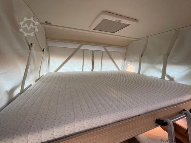 Entegre karavan BÜRSTNER Lyseo I 720 | 3,85t | .+TV*Heckstützen*