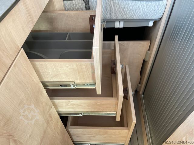 Karavan CLEVER Tour 540 | Autom. | MaxxFan | RFK | 10" Navi