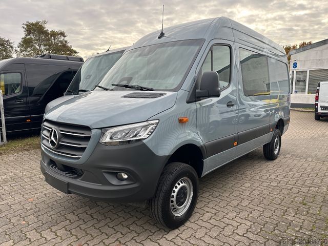 Yüksek tavanlı panelvan MERCEDES-BENZ Sprinter 319 CDI 4x4 Pro Automatik LED L2H2 AHK