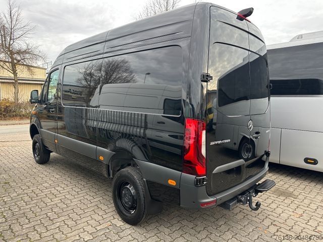 Yüksek tavanlı panelvan MERCEDES-BENZ Sprinter 319 CDI 4x4 PRO Automatik LED L2H2 AHK
