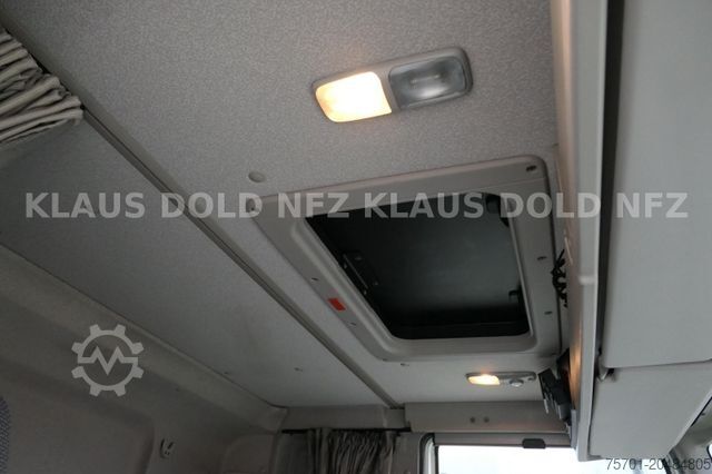 Soğutuculu kamyon DAF CF 370 Kühlkoffer Retarder Lift-/Lenkachse LBW