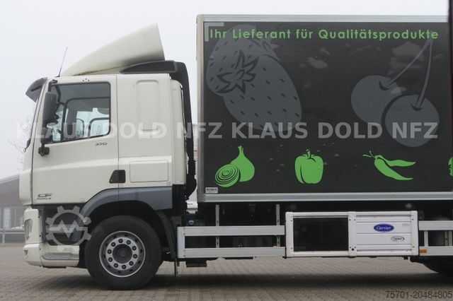 Soğutuculu kamyon DAF CF 370 Kühlkoffer Retarder Lift-/Lenkachse LBW
