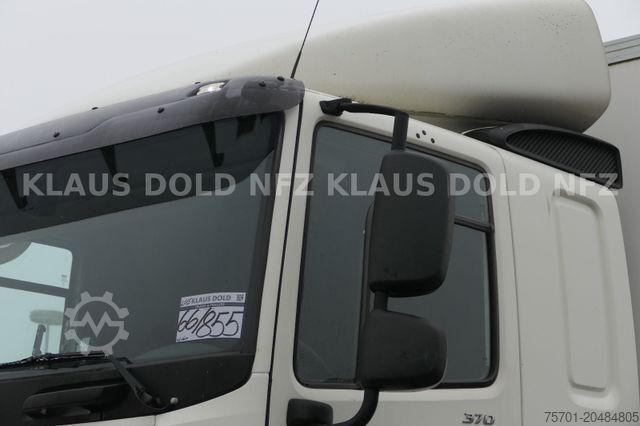 Soğutuculu kamyon DAF CF 370 Kühlkoffer Retarder Lift-/Lenkachse LBW