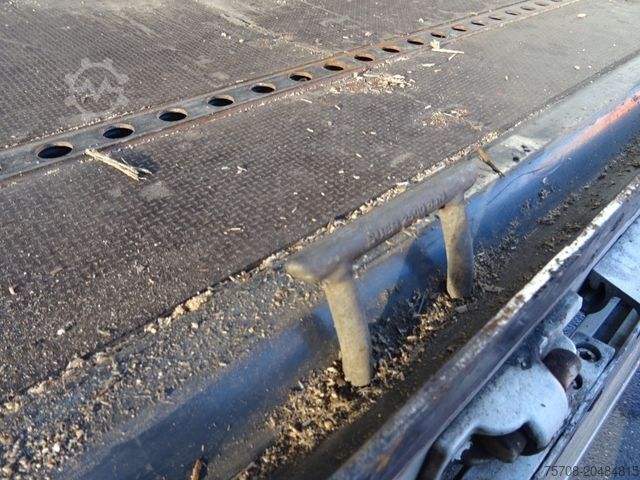 Kutu kamyonu MERCEDES-BENZ 2543 Actros*2x 7,7 m Schwenkwand*kpl Zug*MSH*Ret