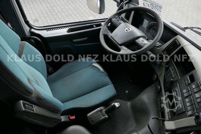 Tenteli düz yataklı kamyon VOLVO FM 370 PP Lift-/Lenkachse Bordwände LBW Euro 6