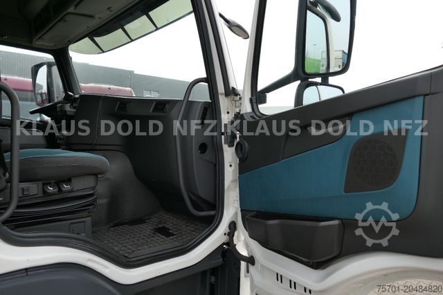 Tenteli düz yataklı kamyon VOLVO FM 370 PP Lift-/Lenkachse Bordwände LBW Euro 6