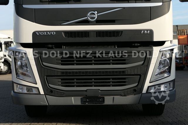 Tenteli düz yataklı kamyon VOLVO FM 370 PP Lift-/Lenkachse Bordwände LBW Euro 6