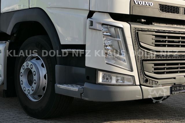 Tenteli düz yataklı kamyon VOLVO FM 370 PP Lift-/Lenkachse Bordwände LBW Euro 6