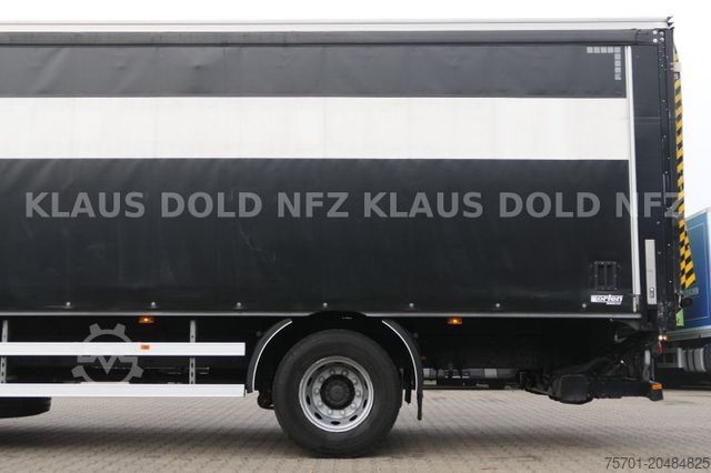 Içecek kamyonu RENAULT D Wide 18.320 Getränkewagen LBW Euro 6