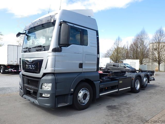 Truck chassis MAN TGX 26.440 LL XLX/BDF/LBW 2to/Ret./AHK/Lenkachse
