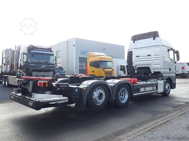 Truck chassis MAN TGX 26.440 LL XLX/BDF/LBW 2to/Ret./AHK/Lenkachse