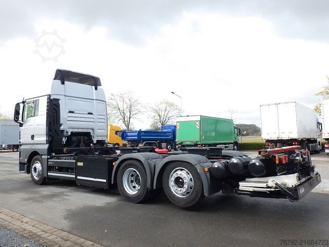 Truck chassis MAN TGX 26.440 LL XLX/BDF/LBW 2to/Ret./AHK/Lenkachse
