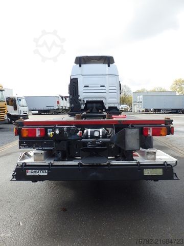 Truck chassis MAN TGX 26.440 LL XLX/BDF/LBW 2to/Ret./AHK/Lenkachse