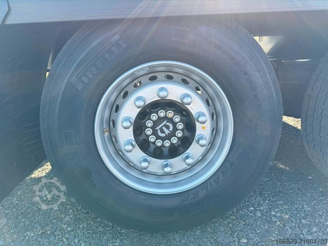 Naczepa z podestem roboczym KRONE Plattform-Auflieger  mit Steckrungen - sofort v.