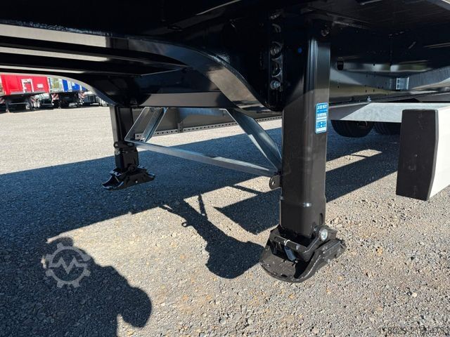 Naczepa z podestem roboczym KRONE Plattform-Auflieger  mit Steckrungen - sofort v.